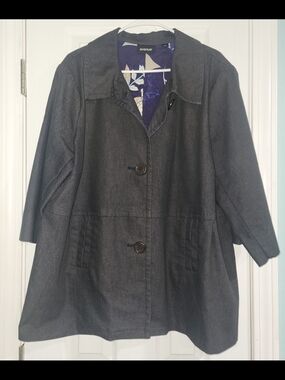 Avenue Grey Jacket/Blazer